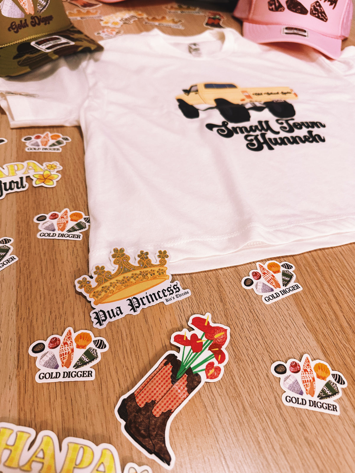 Small Town Hunneh Tee *Pre Order*