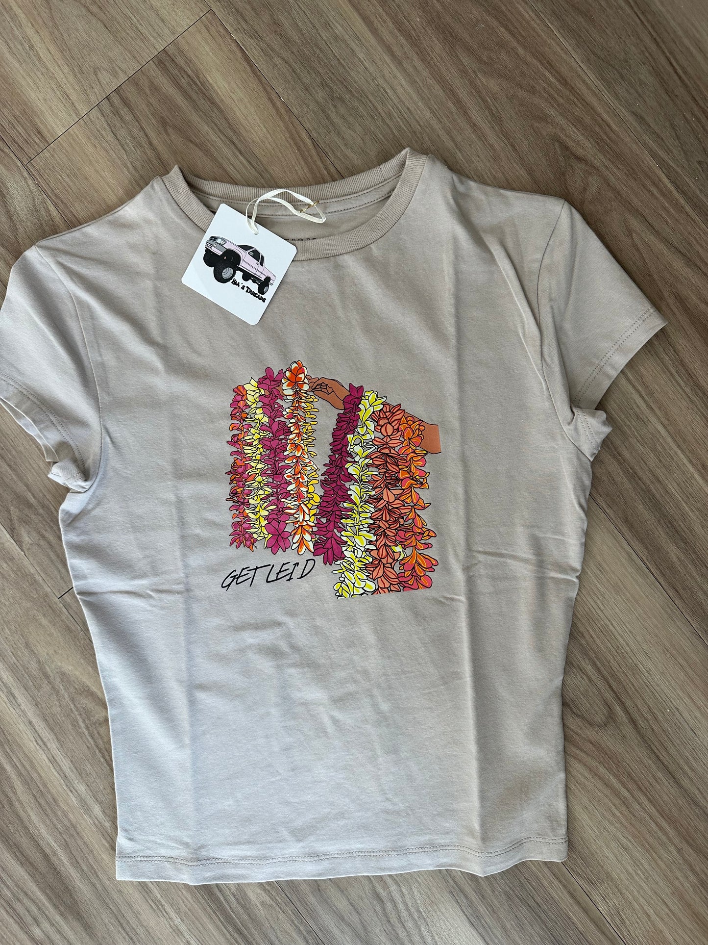 OG get lei’d baby tee