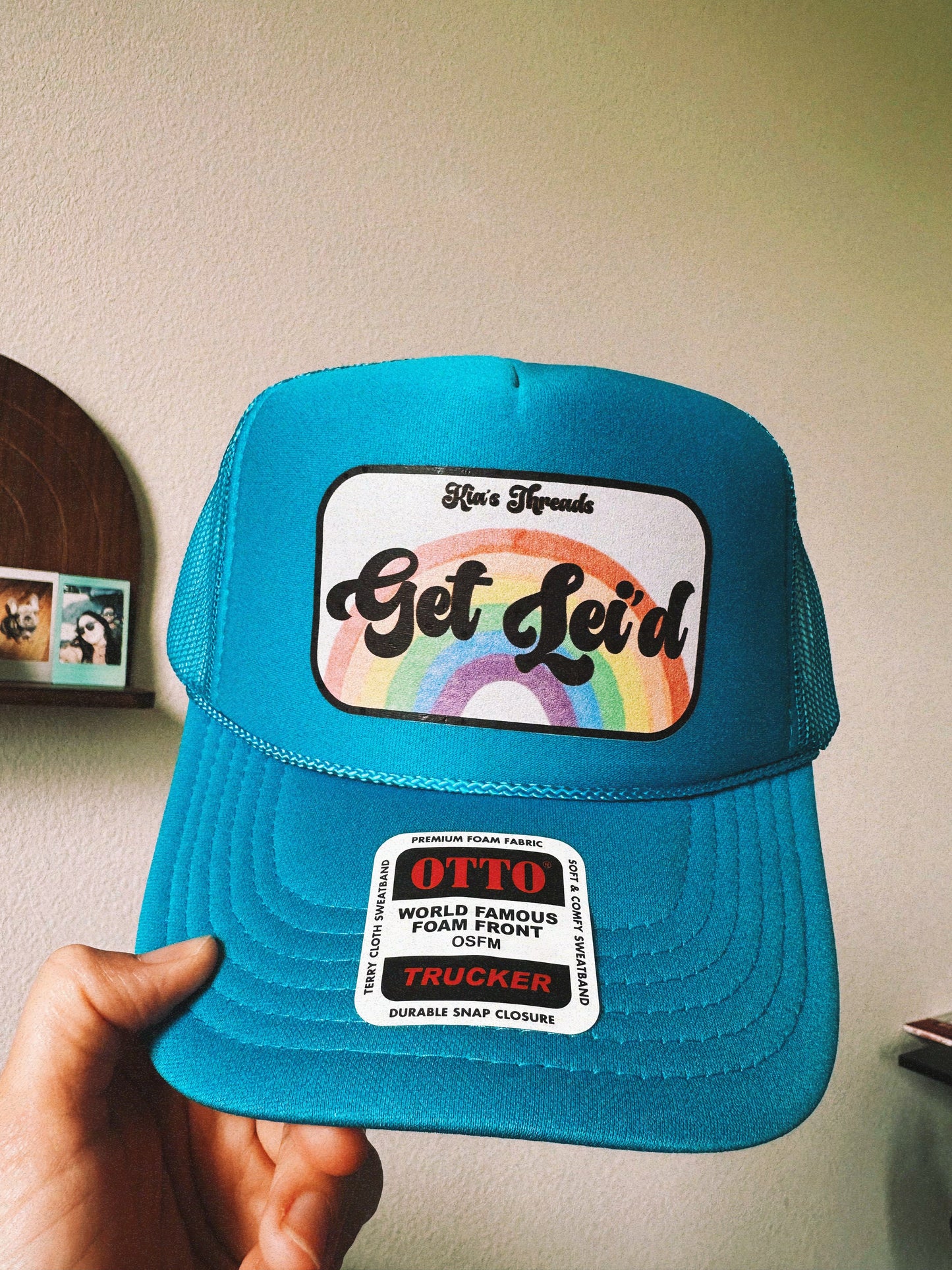 Get Lei’d Trucker