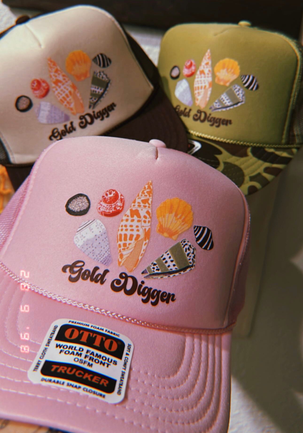 Gold Digger Trucker