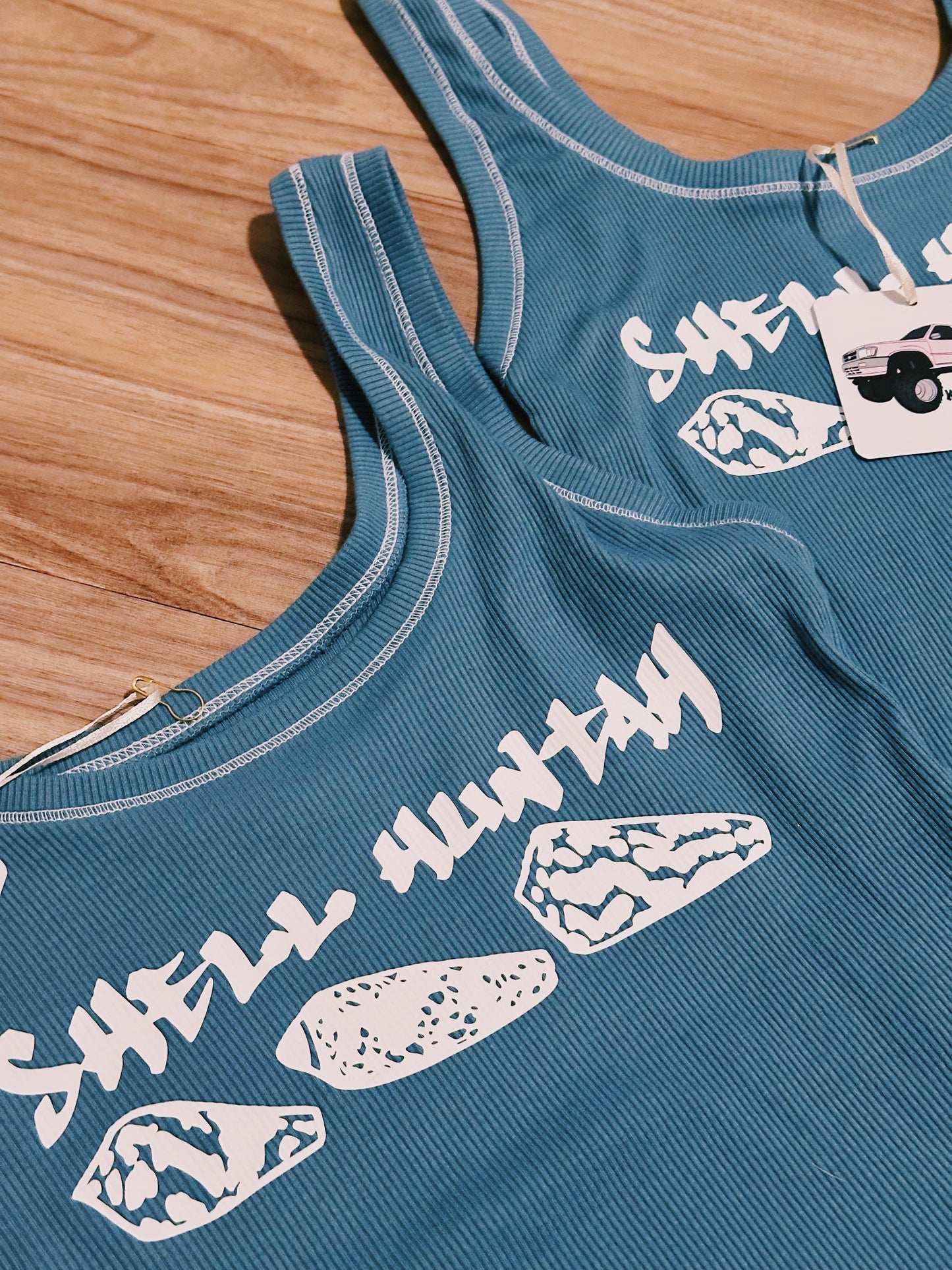Shell Huntah Tank