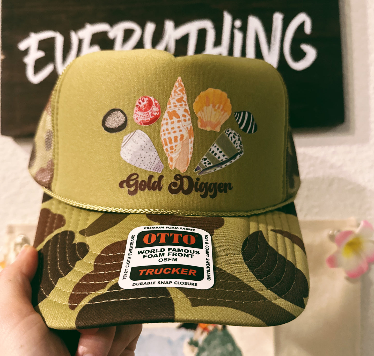 Gold Digger Trucker