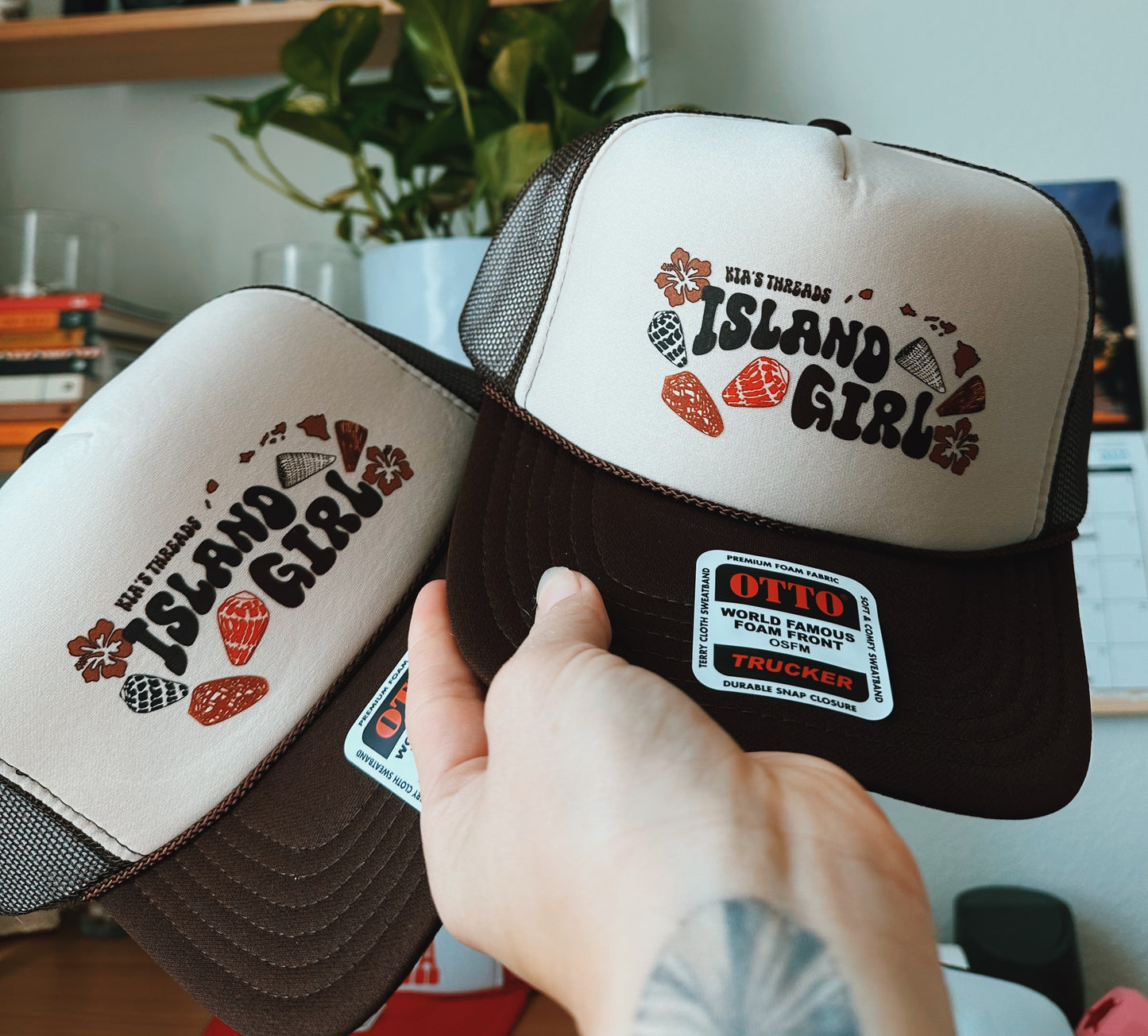 Island girl trucker