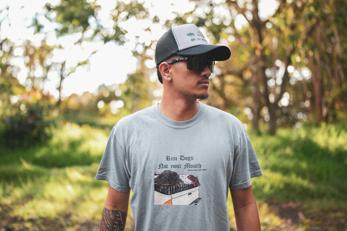 Run yah dogs tee *Pre Order*