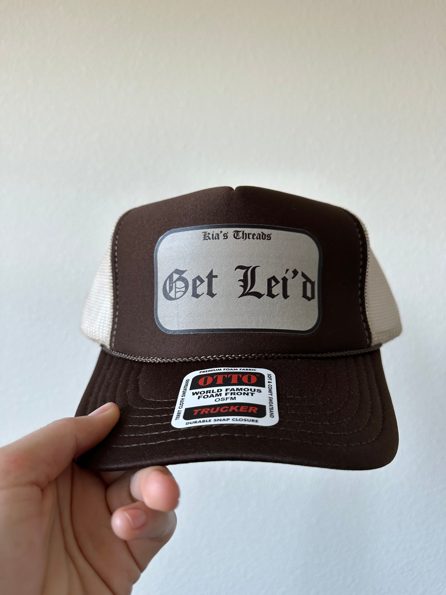 Get Lei’d Trucker