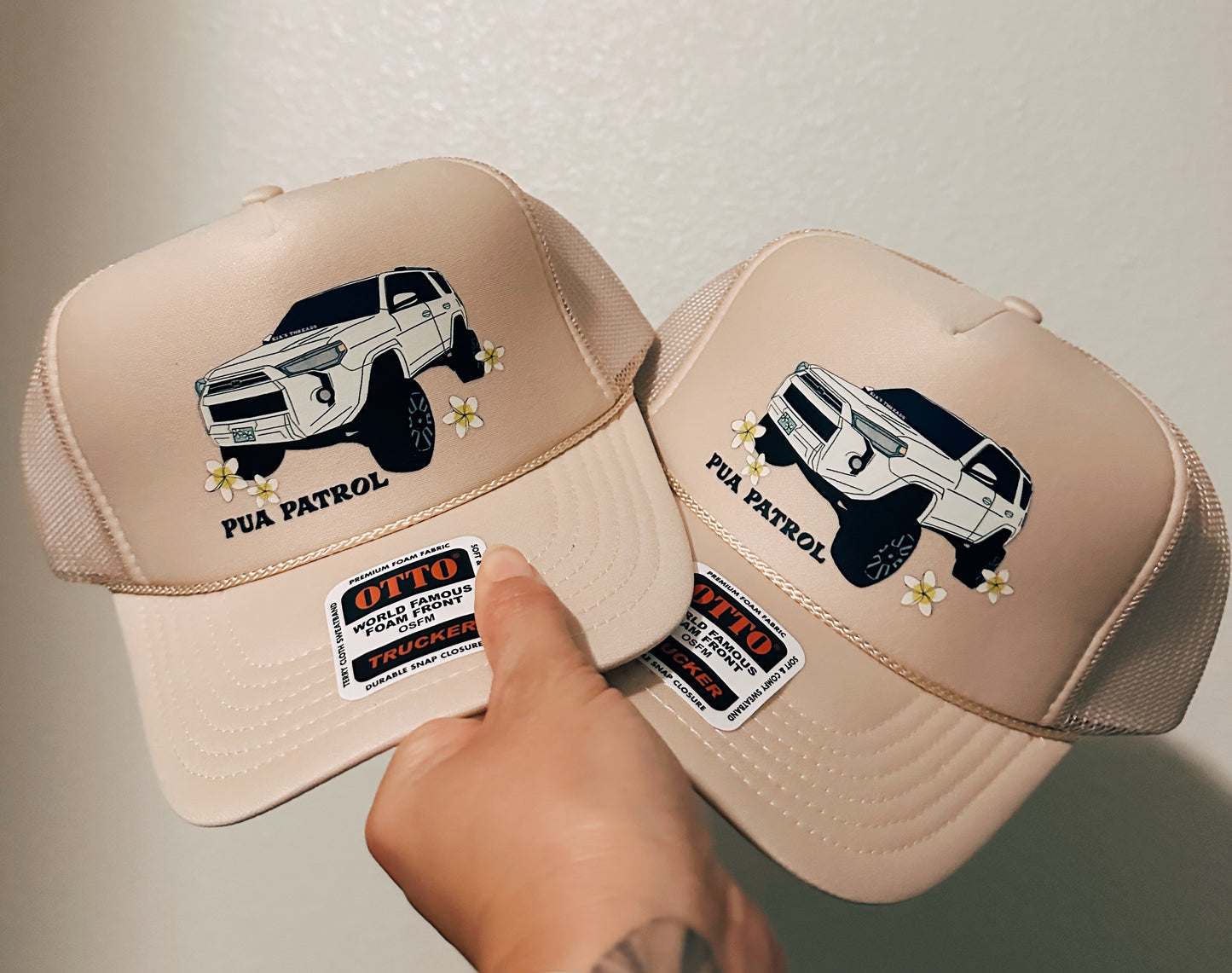Pua Patrol Trucker