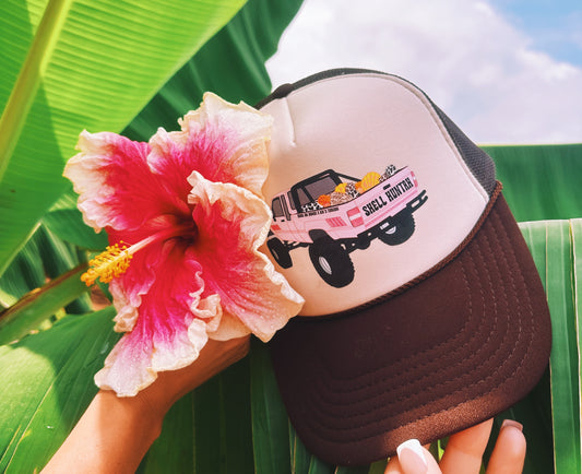Shell huntah TRUCKAH