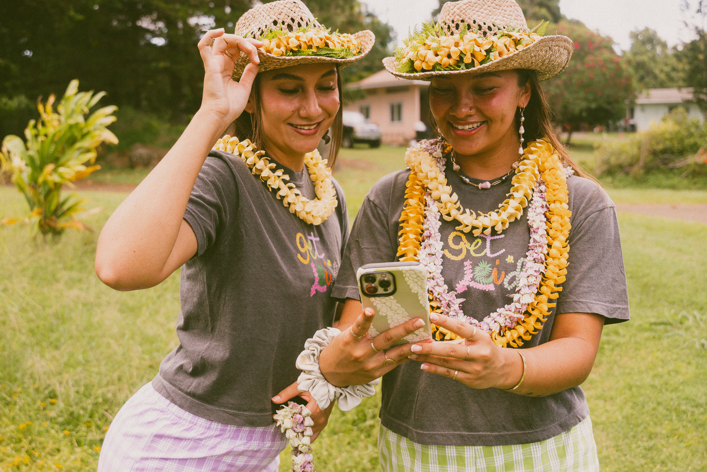 Get Lei’d Tee
