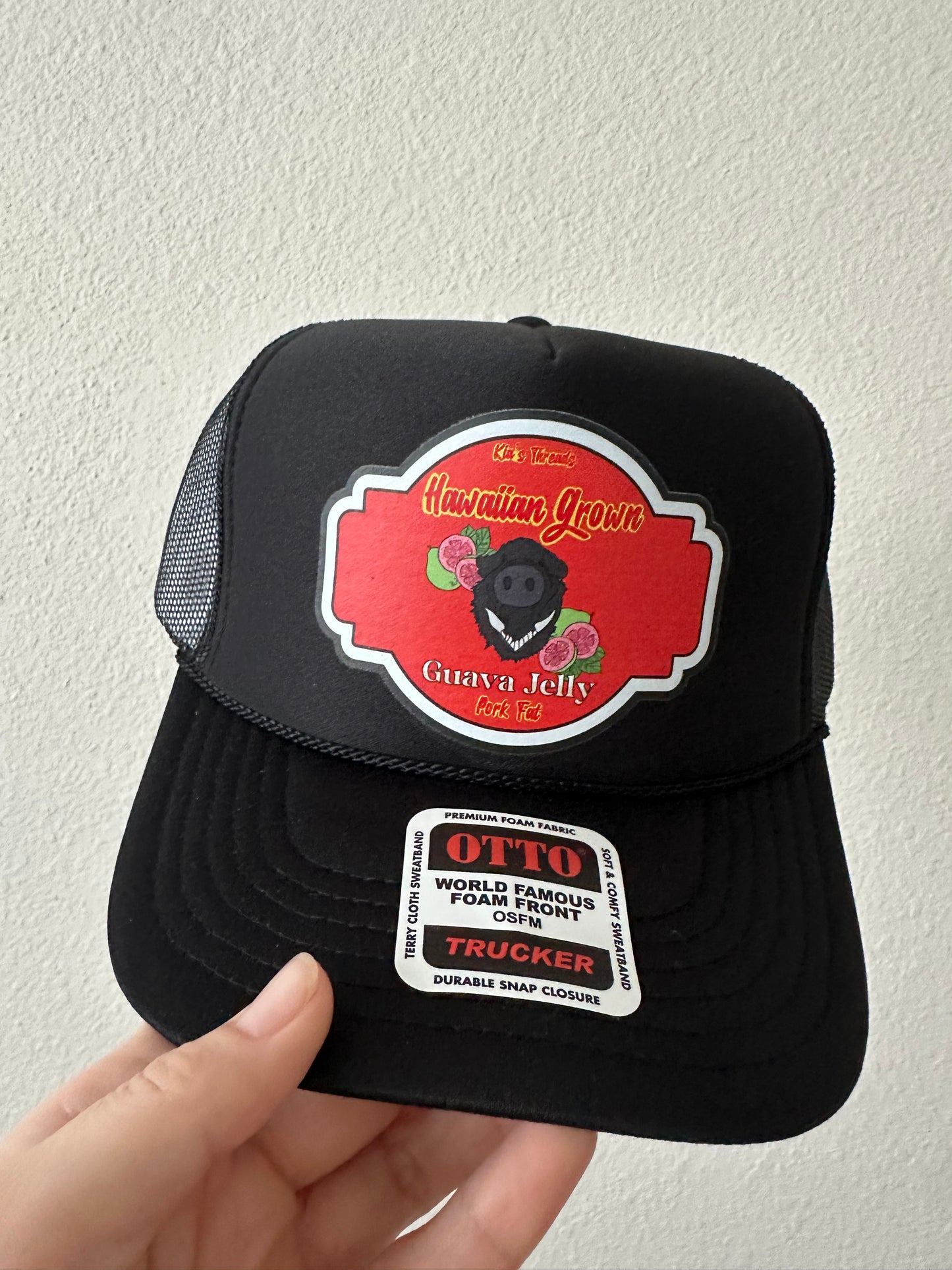 Guava Jelly Trucker