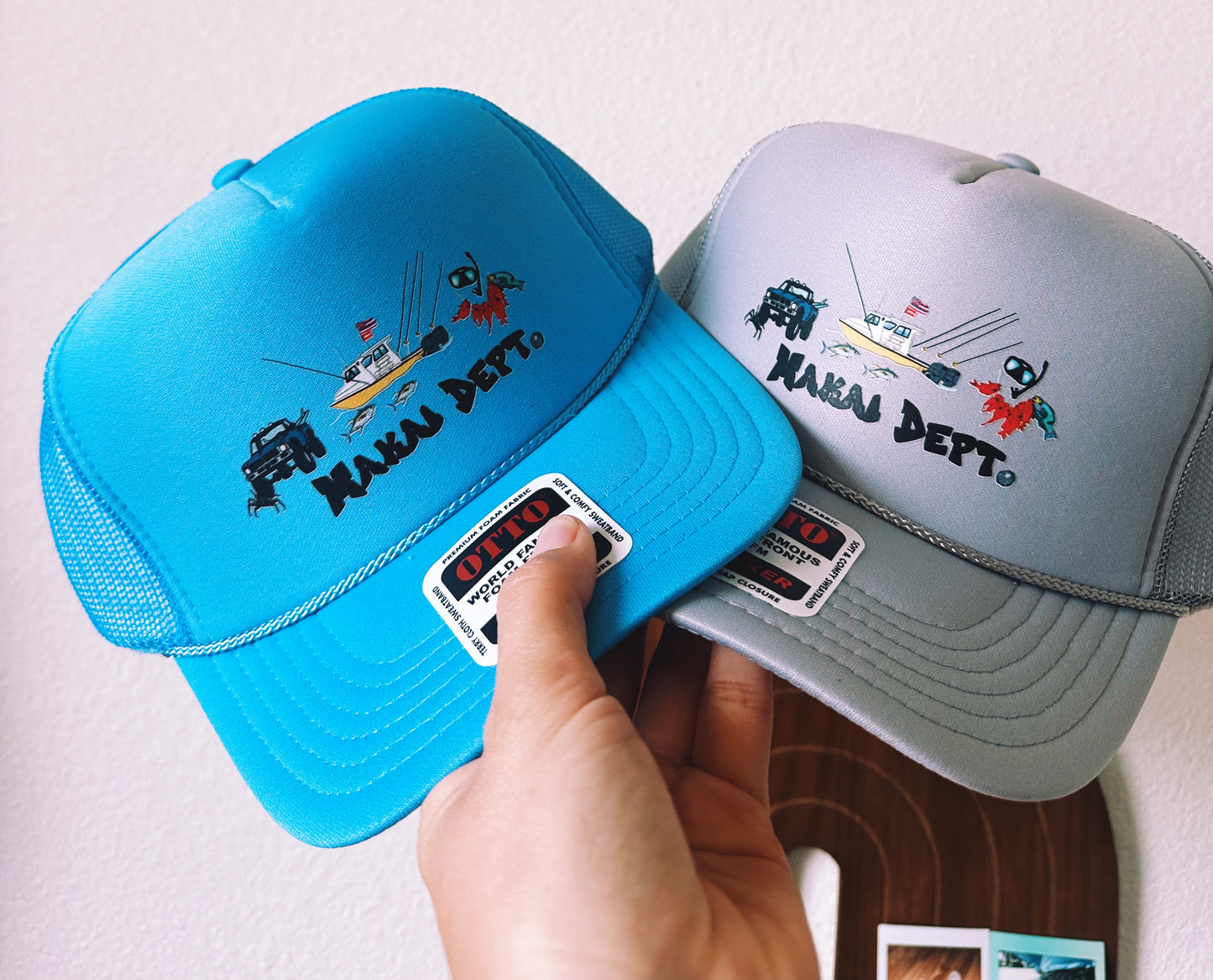 Makai Dept. Trucker