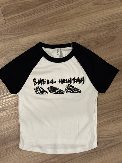 Shell huntah tee size small