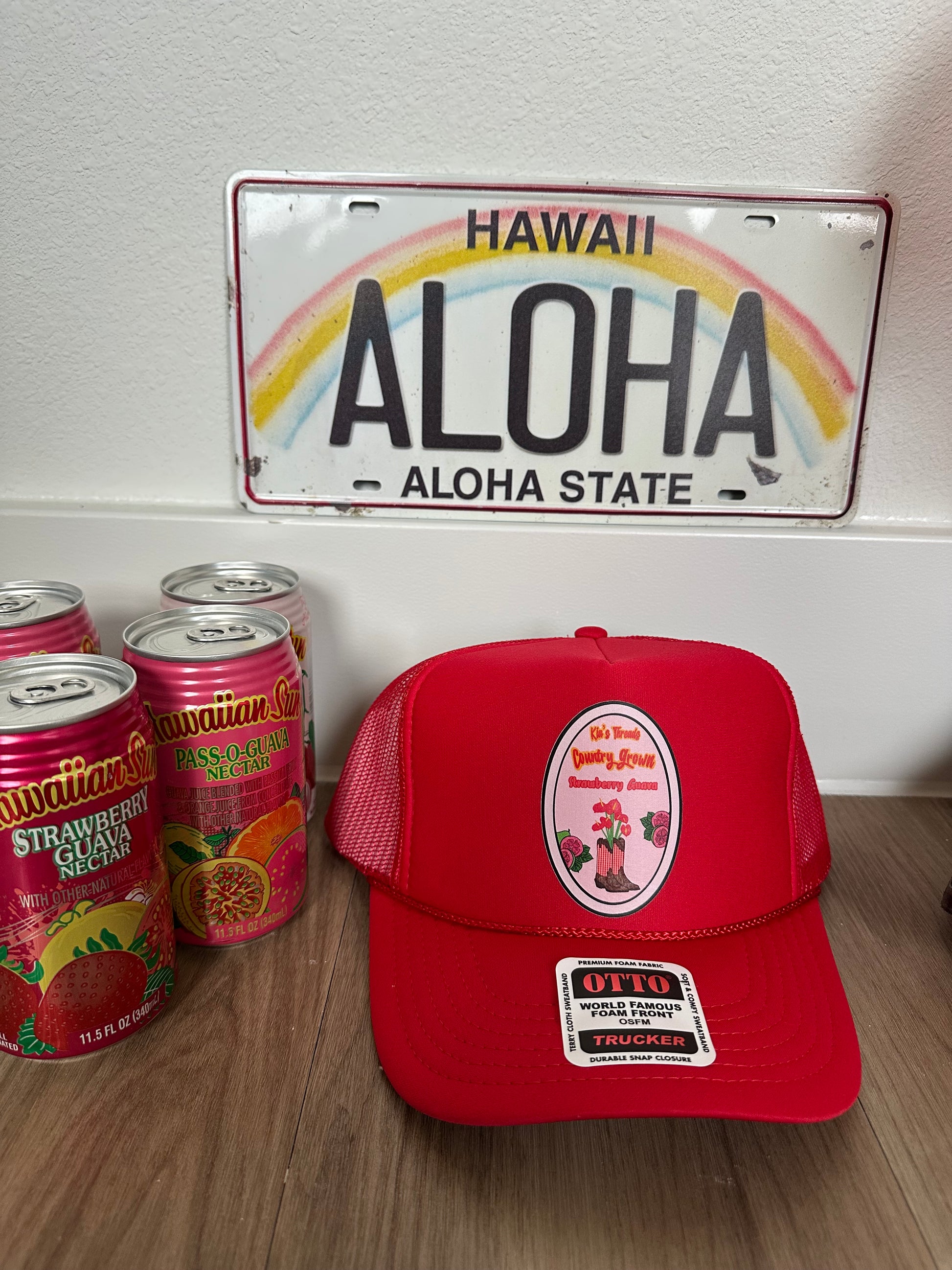 Strawberry guava truckers