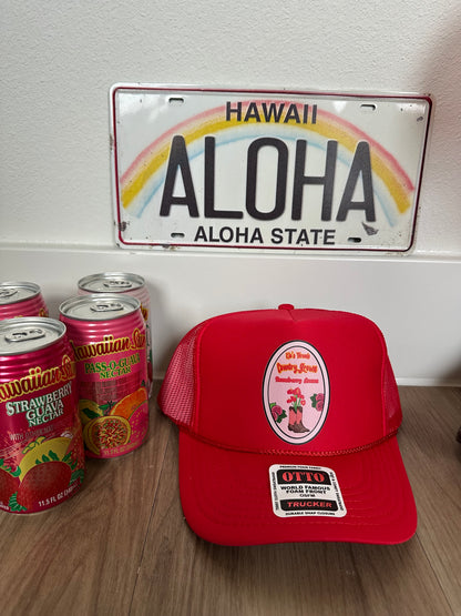 Strawberry guava truckers