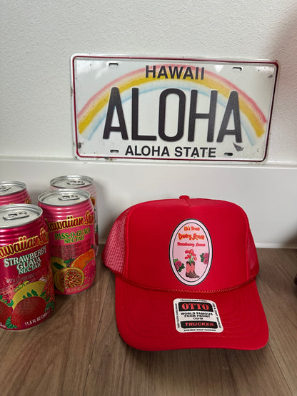 Strawberry Guava Truckers