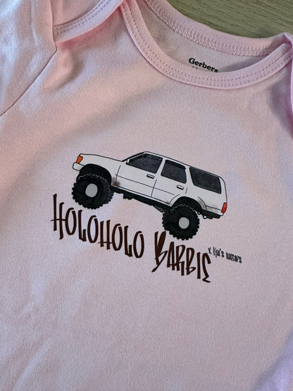 Holoholo Barbie onesie