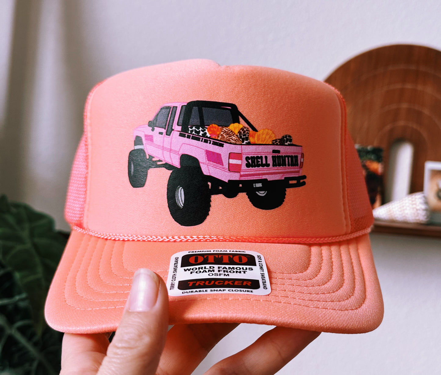 Shell huntah TRUCKAH