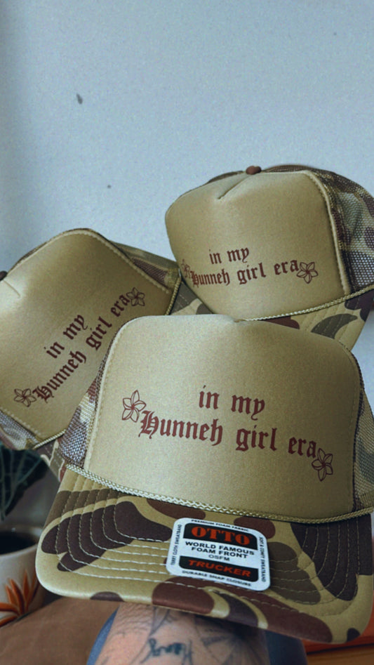 Hunneh Girl Trucker