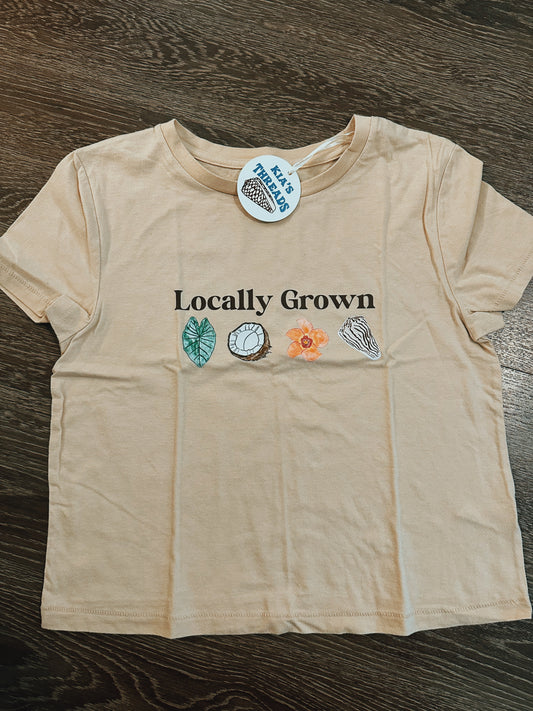 Locally grown tee