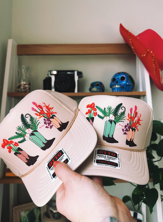 Head Over Boots Trucker *Pre Order*