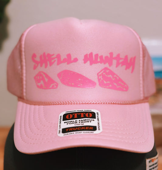 Shell huntah Trucker🍓