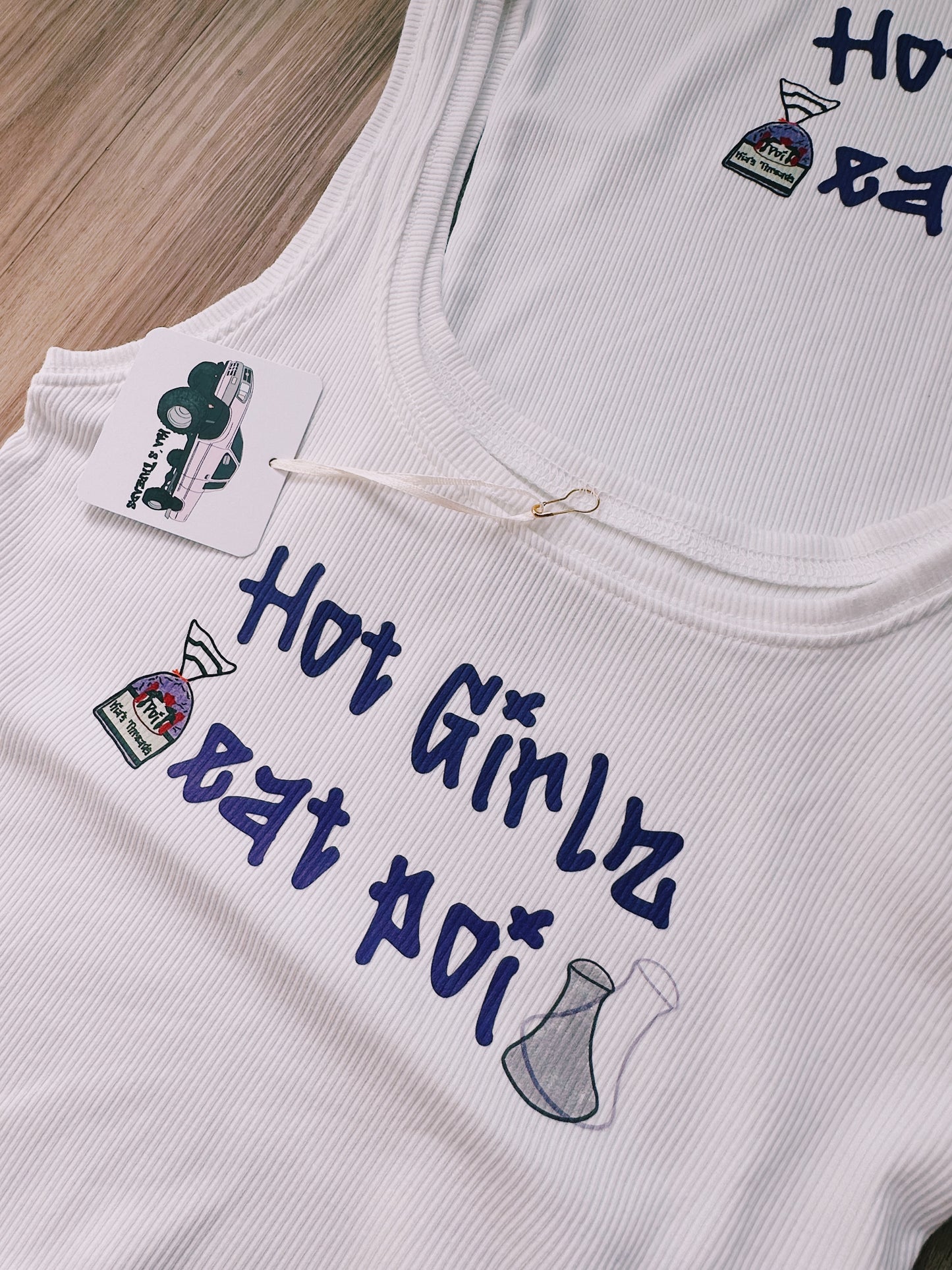 Hot Girlz Eat Poi Tank