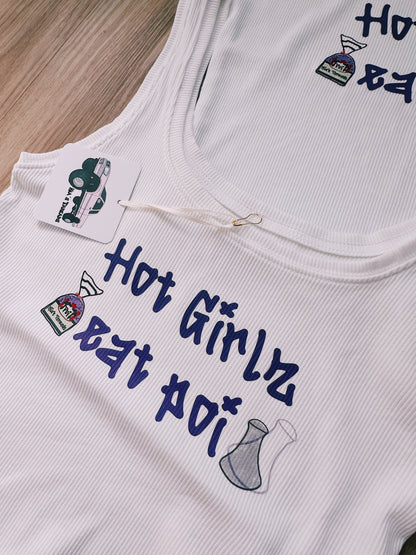 Hot Girlz Eat Poi Tank