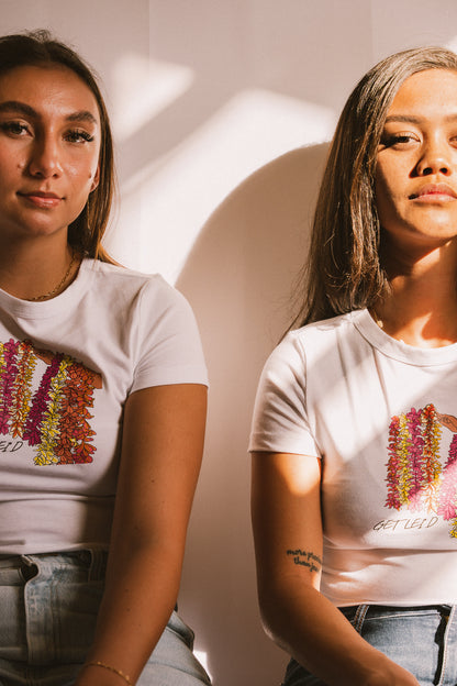 OG get lei’d baby tee