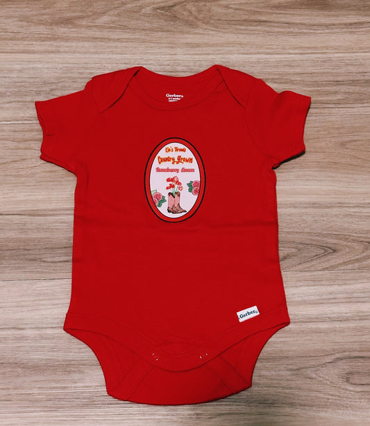 Strawberry Guava Onesie