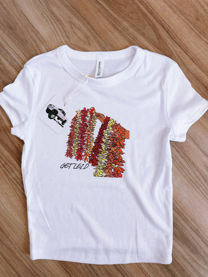 OG get lei’d baby tee