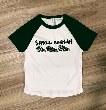 Shell huntah tee size small