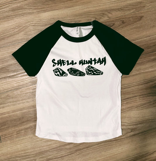 Shell huntah tee size small