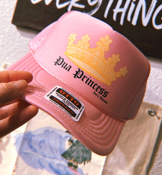 Pua Princess Trucker