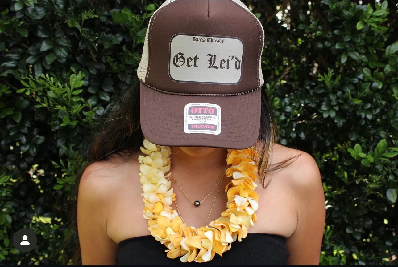 Get Lei’d Trucker