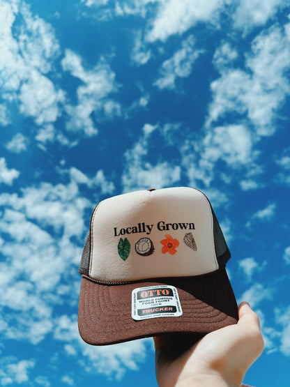 Locally Grown Trucker