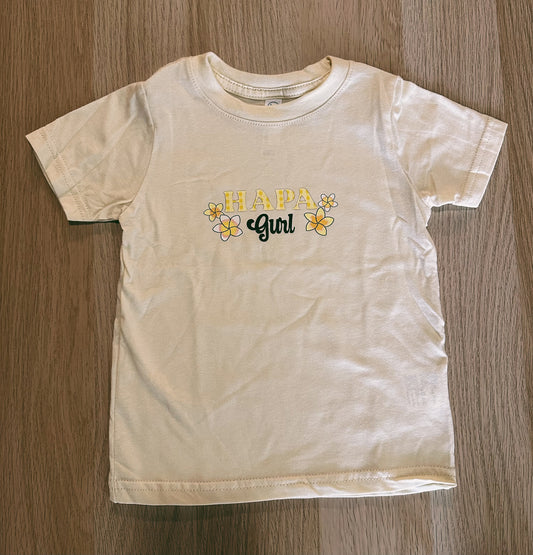 Hapa gurl keiki tee