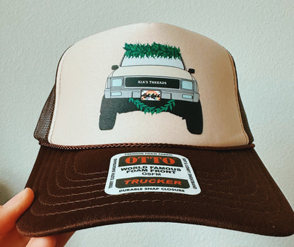 OMW 2 Get Lei’d trucker