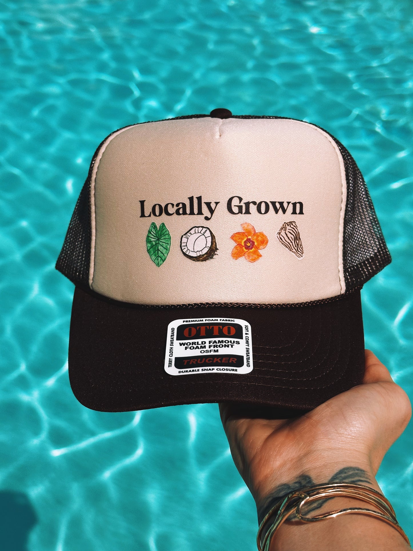 Locally Grown Trucker