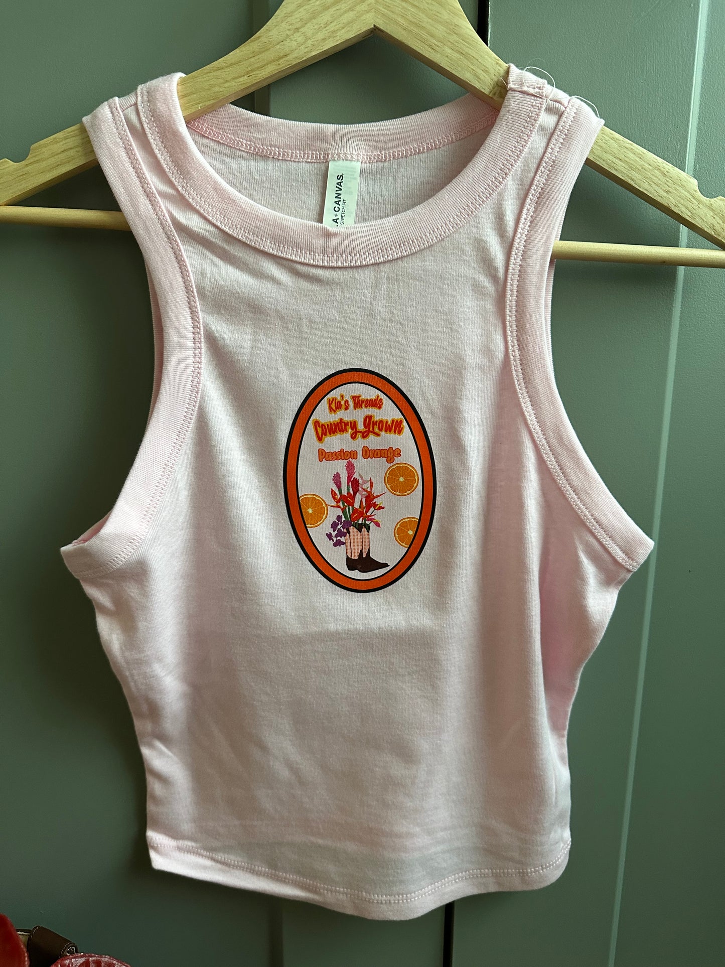 Passion Orange Tank