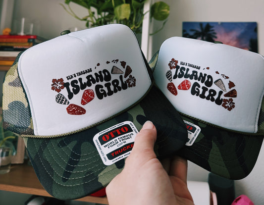 Island girl trucker