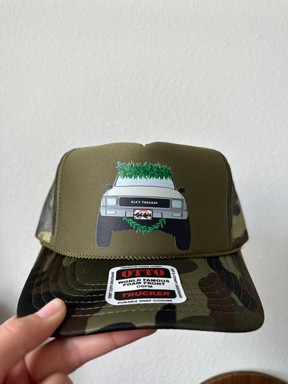 OMW 2 Get Lei’d trucker