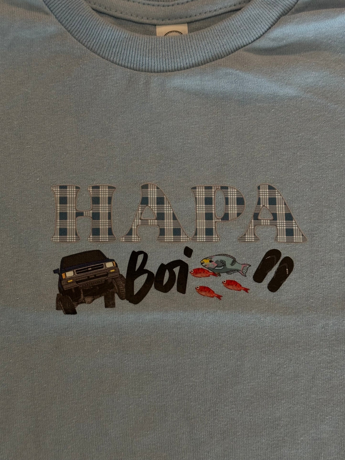 Hapa boi keiki tee