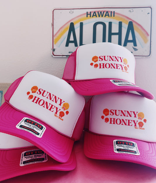 Sunny Honey Trucker