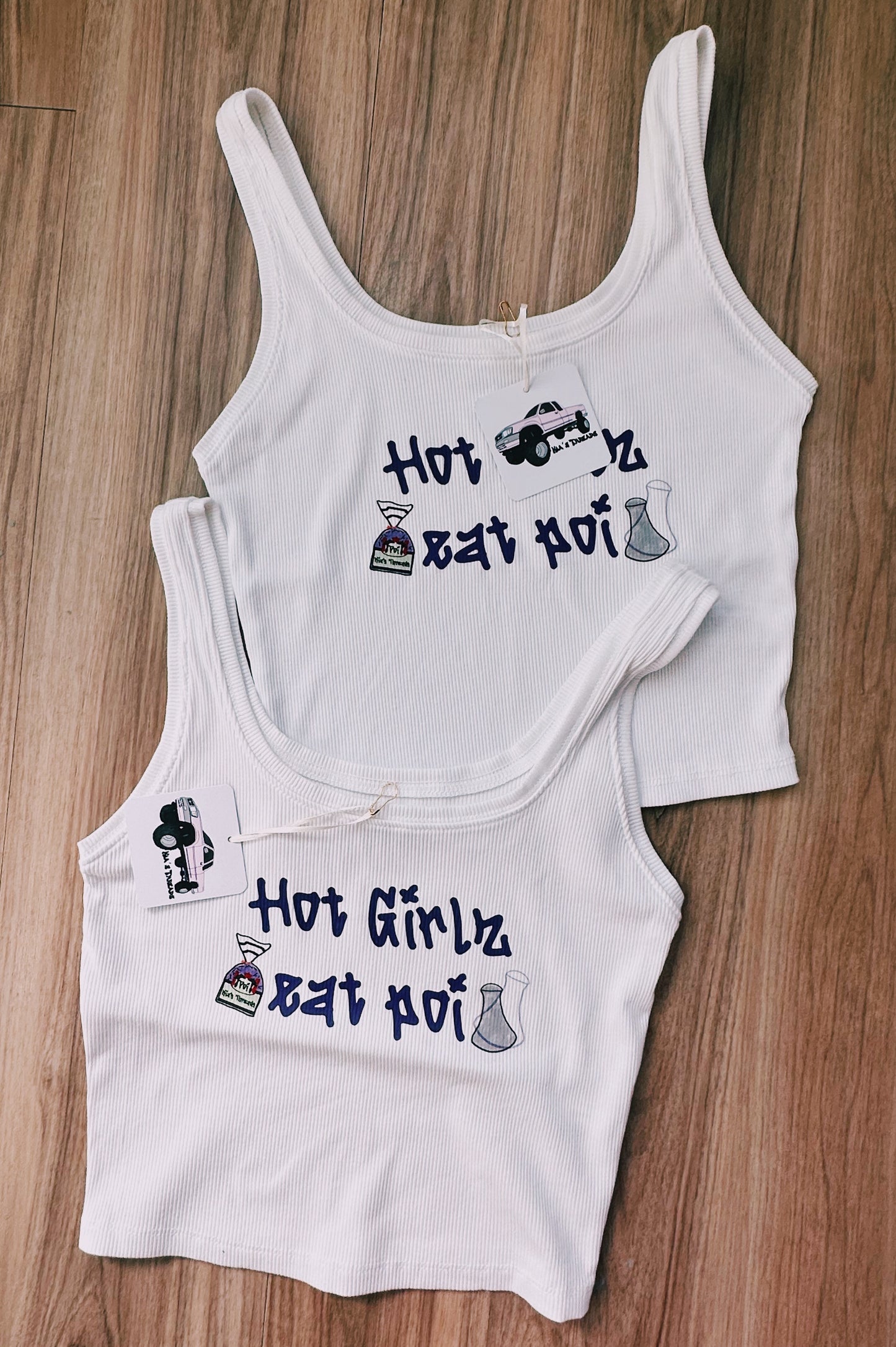 Hot Girlz Eat Poi Tank