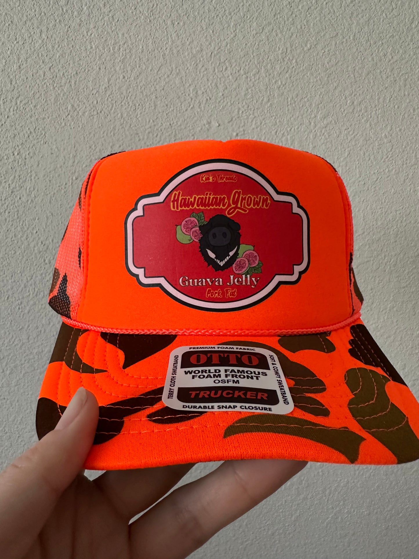 Guava Jelly Trucker