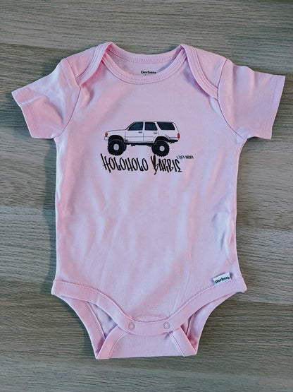 Holoholo Barbie onesie