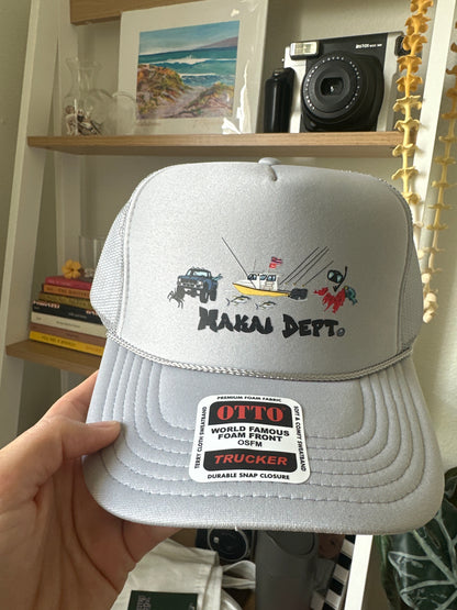 Makai Dept. Trucker