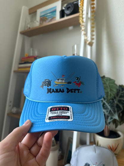 Makai Dept. Trucker