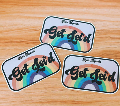Get Lei’d Plate Pepili