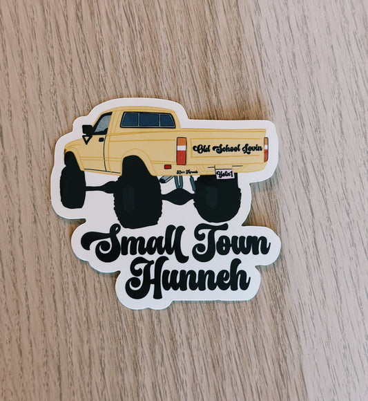 Small Town Hunneh Pepili