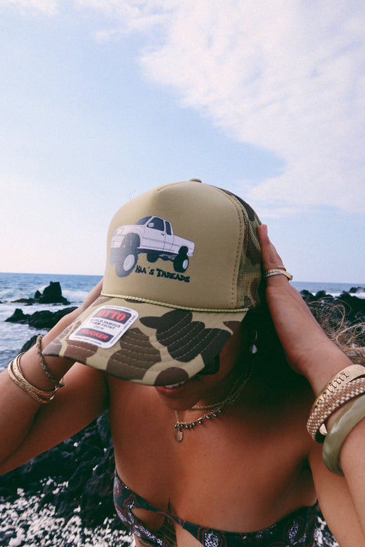 Pink Yoti Trucker